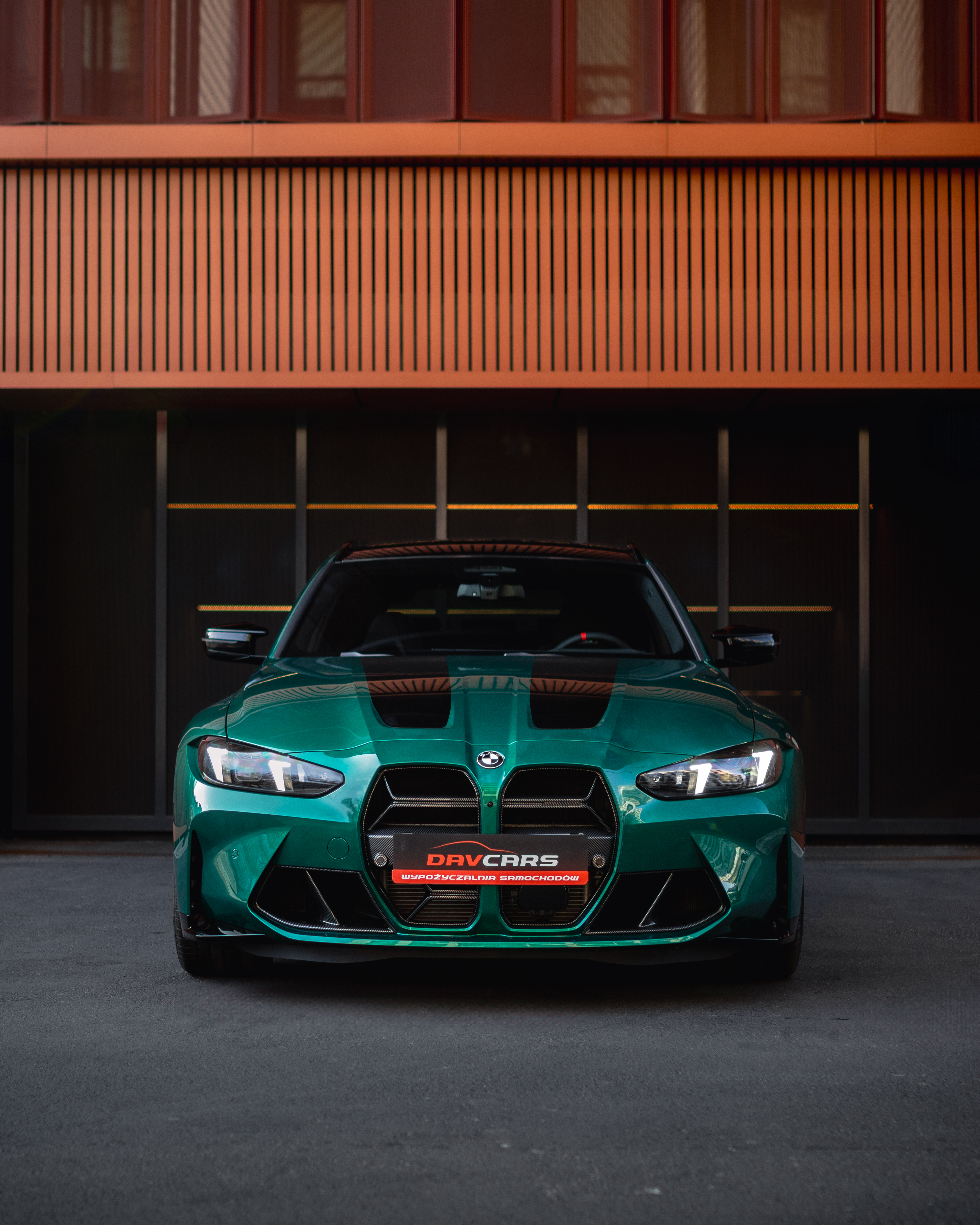 BMW M3 przód
