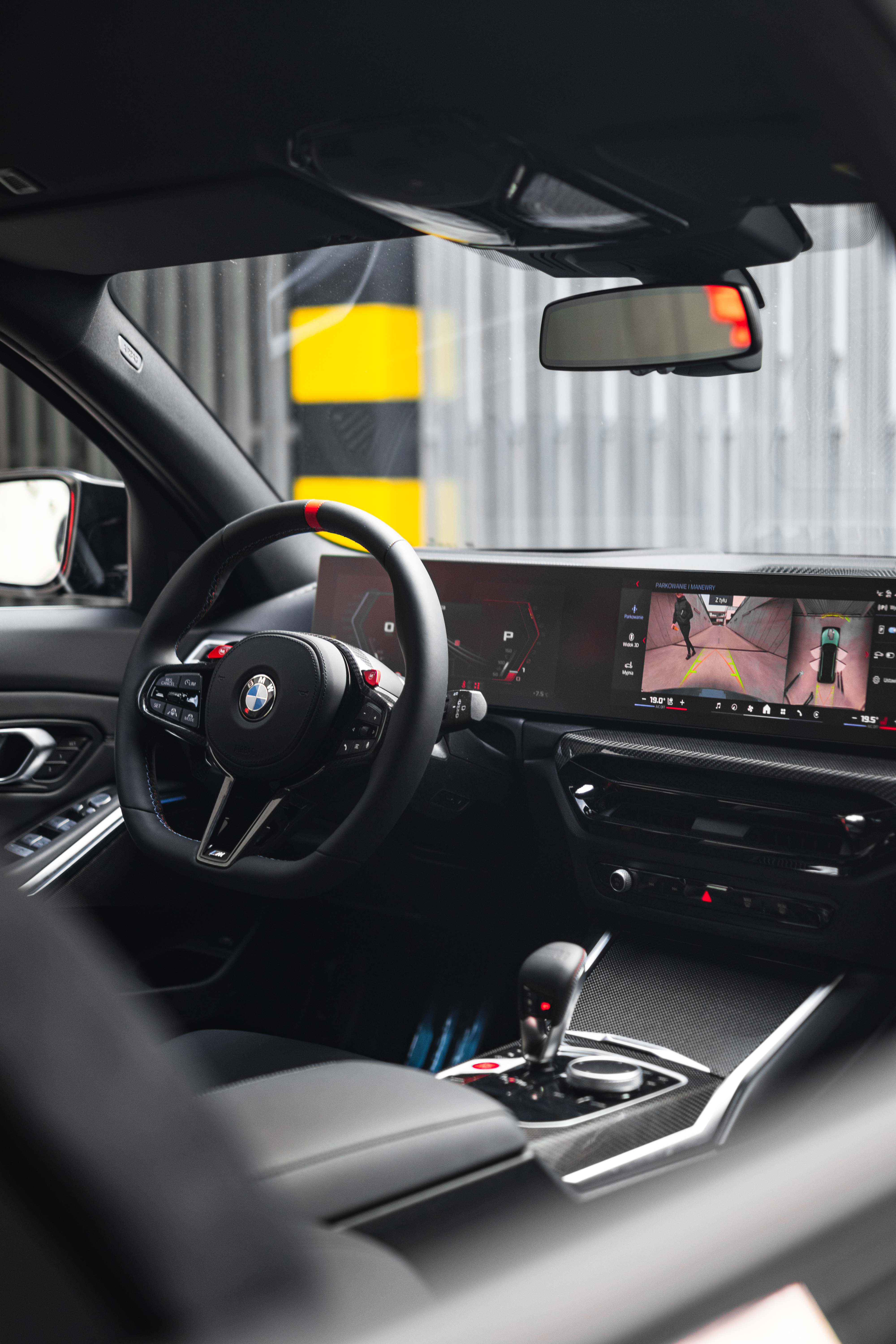 BMW M3 wnętrze
